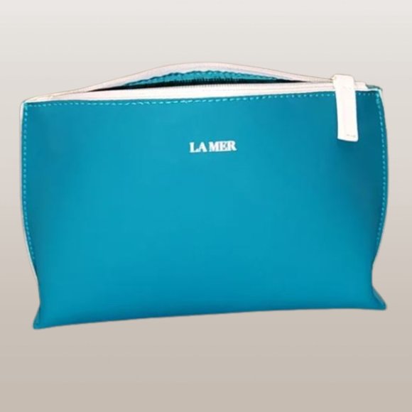 NWOT‎ La Mer Cosmetic Makeup Bag. Women's Accessories - Picture 1 of 16